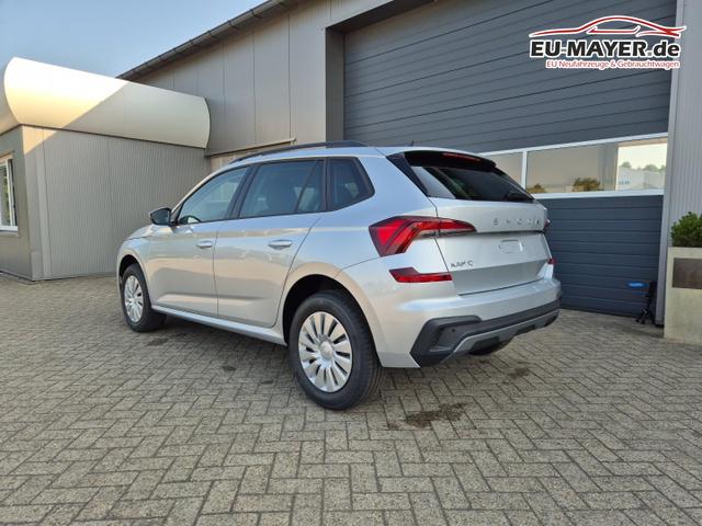 Skoda Kamiq 1.0 TSI 115PS DSG Selection Matrix-LED Sitzheizung Garantieverl&auml;ngerung Klimaautomatik Parksensoren Skoda-Radio drahtlos Apple CarPlay + Android Auto Digital Cockpit Tempomat abg.Scheiben 