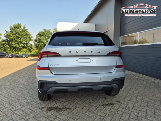 Skoda Kamiq 1.0 TSI 115PS DSG Selection Matrix-LED Sitzheizung Garantieverl&auml;ngerung Klimaautomatik Parksensoren Skoda-Radio drahtlos Apple CarPlay + Android Auto Digital Cockpit Tempomat abg.Scheiben 