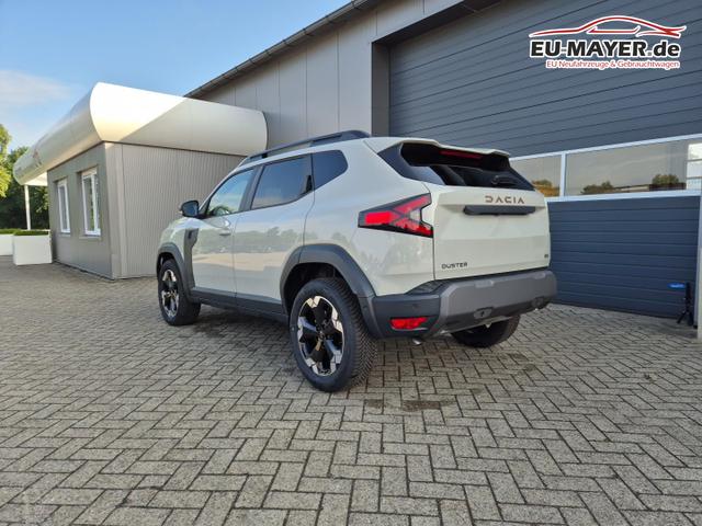 Dacia Duster Extreme 4x4 130PS 1.2 TCe 4x Kamera Lenkradheizung Sitzheizung Klimaautomatik Teil-Leder elektr.Parkbremse Bluetooth Apple Carplay Android Auto PDC v+h 2xKeyless 18-LM Ganzj.Reifen 