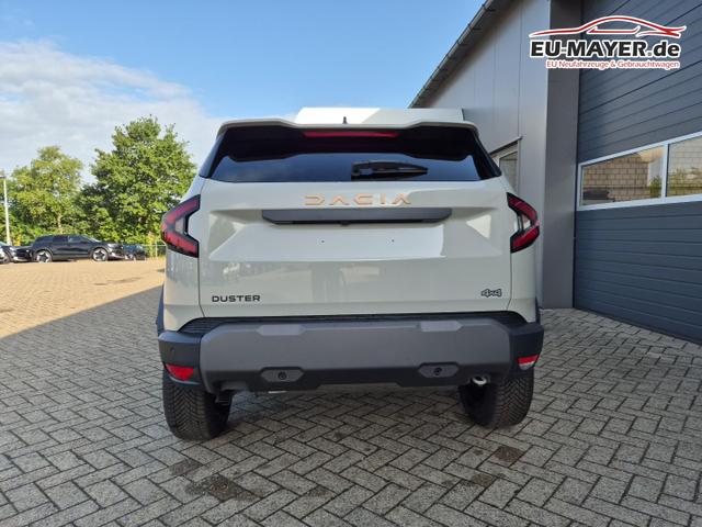 Dacia Duster Extreme 4x4 130PS 1.2 TCe 4x Kamera Lenkradheizung Sitzheizung Klimaautomatik Teil-Leder elektr.Parkbremse Bluetooth Apple Carplay Android Auto PDC v+h 2xKeyless 18-LM Ganzj.Reifen 
