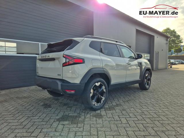 Dacia Duster Extreme 4x4 130PS 1.2 TCe 4x Kamera Lenkradheizung Sitzheizung Klimaautomatik Teil-Leder elektr.Parkbremse Bluetooth Apple Carplay Android Auto PDC v+h 2xKeyless 18-LM Ganzj.Reifen 