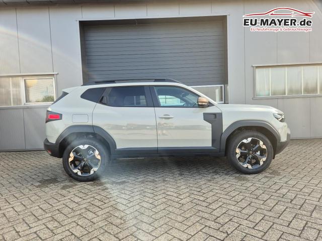 Dacia Duster Extreme 4x4 130PS 1.2 TCe 4x Kamera Lenkradheizung Sitzheizung Klimaautomatik Teil-Leder elektr.Parkbremse Bluetooth Apple Carplay Android Auto PDC v+h 2xKeyless 18-LM Ganzj.Reifen 