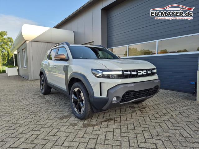 Dacia Duster Extreme 4x4 130PS 1.2 TCe 4x Kamera Lenkradheizung Sitzheizung Klimaautomatik Teil-Leder elektr.Parkbremse Bluetooth Apple Carplay Android Auto PDC v+h 2xKeyless 18-LM Ganzj.Reifen 