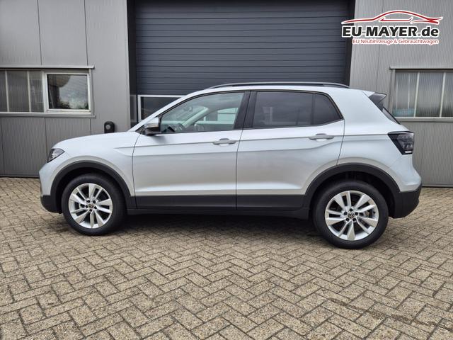 Volkswagen T-Cross 1.0 TSI 116PS DSG Life LED-Matrix-Scheinwerfer Klimaautomatik Sitzheizung PDC R&uuml;ckf.Kamera 17-LM abged.Scheiben 2xKeyless DAB+ Bluetooth Touchscreen Apple CarPlay Android Auto 