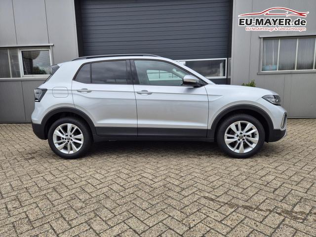 Volkswagen T-Cross 1.0 TSI 116PS DSG Life LED-Matrix-Scheinwerfer Klimaautomatik Sitzheizung PDC R&uuml;ckf.Kamera 17-LM abged.Scheiben 2xKeyless DAB+ Bluetooth Touchscreen Apple CarPlay Android Auto 