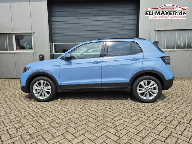 Volkswagen T-Cross 1.0 TSI 116PS DSG Life LED-Matrix-Scheinwerfer Klimaautomatik Sitzheizung PDC R&uuml;ckf.Kamera 17-LM abged.Scheiben 2xKeyless DAB+ Bluetooth Touchscreen Apple CarPlay Android Auto 