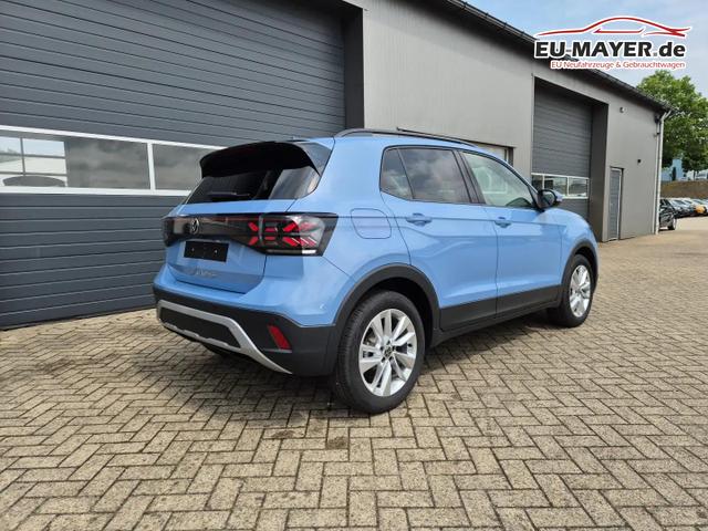 Volkswagen T-Cross 1.0 TSI 116PS DSG Life LED-Matrix-Scheinwerfer Klimaautomatik Sitzheizung PDC R&uuml;ckf.Kamera 17-LM abged.Scheiben 2xKeyless DAB+ Bluetooth Touchscreen Apple CarPlay Android Auto 