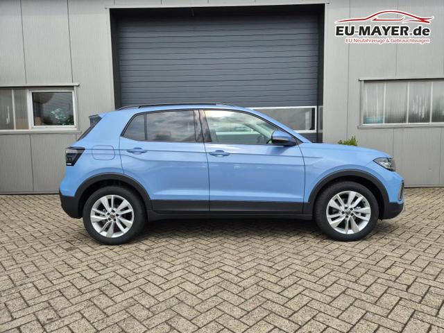Volkswagen T-Cross 1.0 TSI 116PS DSG Life LED-Matrix-Scheinwerfer Klimaautomatik Sitzheizung PDC R&uuml;ckf.Kamera 17-LM abged.Scheiben 2xKeyless DAB+ Bluetooth Touchscreen Apple CarPlay Android Auto 