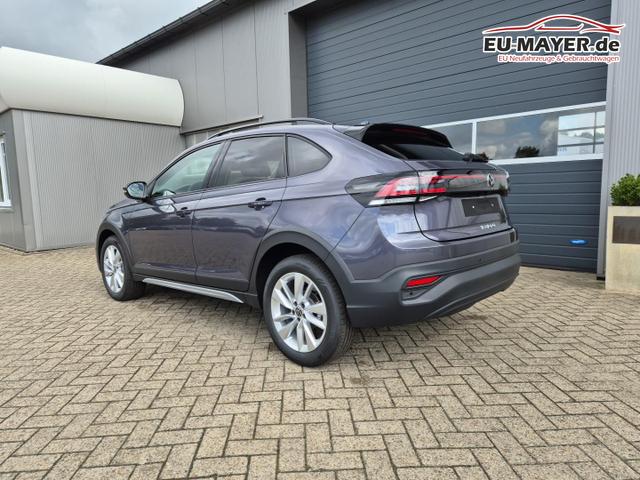 Volkswagen Taigo 1.0 TSI 116PS DSG Life LED-Matrix-Scheinwerfer Klimaautomatik Sitzheizung PDC R&uuml;ckf.Kamera 17-LM abged.Scheiben 2xKeyless DAB+ Bluetooth Touchscreen Apple CarPlay Android Auto 