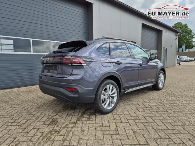 Volkswagen Taigo 1.0 TSI 116PS DSG Life LED-Matrix-Scheinwerfer Klimaautomatik Sitzheizung PDC R&uuml;ckf.Kamera 17-LM abged.Scheiben 2xKeyless DAB+ Bluetooth Touchscreen Apple CarPlay Android Auto 