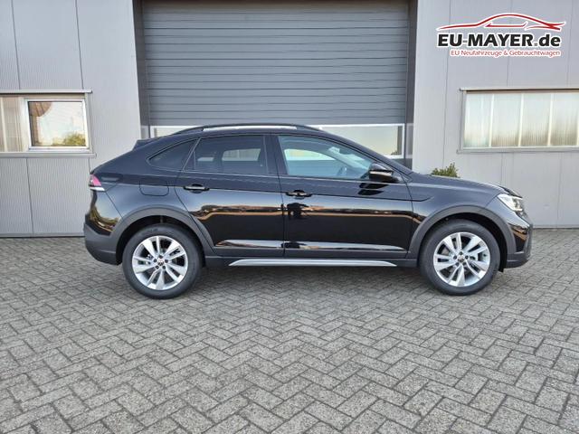 Volkswagen Taigo 1.0 TSI 116PS DSG Life LED-Matrix-Scheinwerfer Klimaautomatik Sitzheizung PDC R&uuml;ckf.Kamera 17-LM abged.Scheiben 2xKeyless DAB+ Bluetooth Touchscreen Apple CarPlay Android Auto 