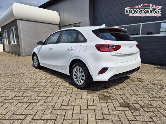 Kia Ceed Vision 1.5 T-GDi 140PS Automatik Klimaautomatik Alarmanlage Sitzheizung Lenkradheizung Navi PDC R&uuml;ckf.Kamera Bluetooth Touchscreen Apple CarPlay Android Auto Tempomat 
