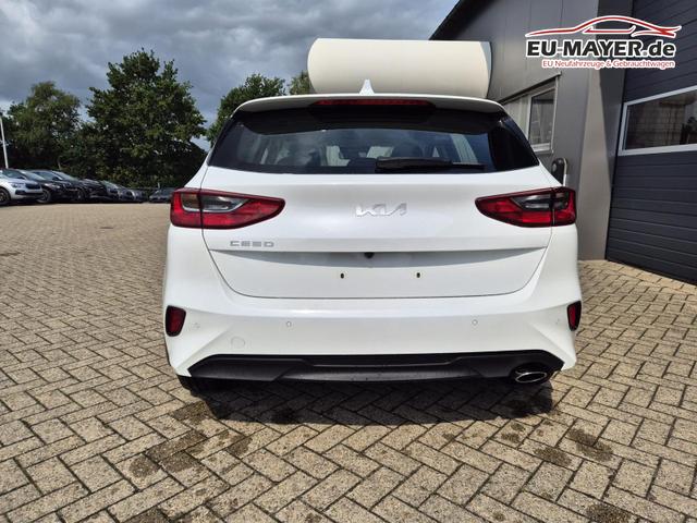 Kia Ceed Vision 1.5 T-GDi 140PS Automatik Klimaautomatik Alarmanlage Sitzheizung Lenkradheizung Navi PDC R&uuml;ckf.Kamera Bluetooth Touchscreen Apple CarPlay Android Auto Tempomat 