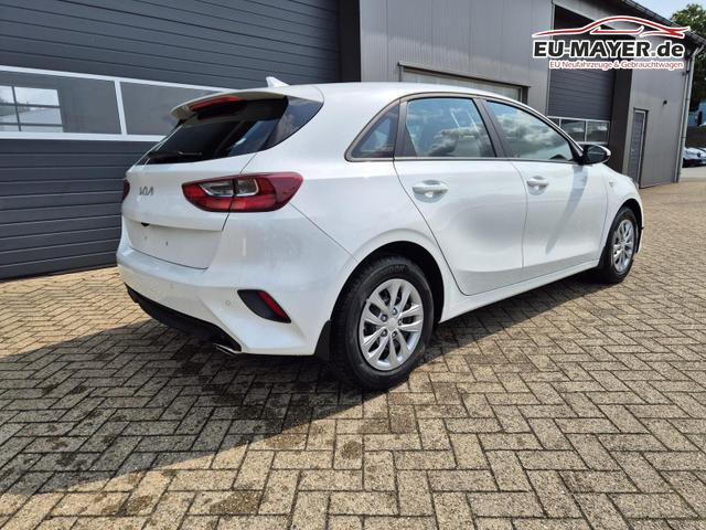 Kia Ceed Vision 1.5 T-GDi 140PS Automatik Klimaautomatik Alarmanlage Sitzheizung Lenkradheizung Navi PDC R&uuml;ckf.Kamera Bluetooth Touchscreen Apple CarPlay Android Auto Tempomat 