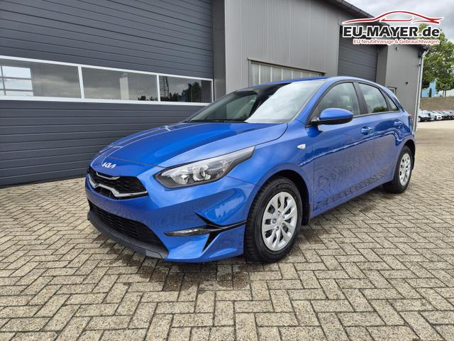 Kia Ceed Vision 1.5 T-GDi 140PS Automatik Klimaautomatik Alarmanlage Sitzheizung Lenkradheizung Navi PDC R&uuml;ckf.Kamera Bluetooth Touchscreen Apple CarPlay Android Auto Tempomat 