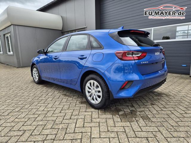Kia Ceed Vision 1.5 T-GDi 140PS Automatik Klimaautomatik Alarmanlage Sitzheizung Lenkradheizung Navi PDC R&uuml;ckf.Kamera Bluetooth Touchscreen Apple CarPlay Android Auto Tempomat 
