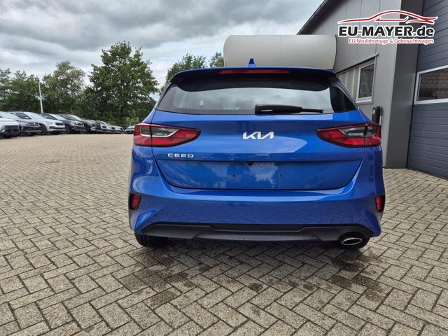 Kia Ceed Vision 1.5 T-GDi 140PS Automatik Klimaautomatik Alarmanlage Sitzheizung Lenkradheizung Navi PDC R&uuml;ckf.Kamera Bluetooth Touchscreen Apple CarPlay Android Auto Tempomat 
