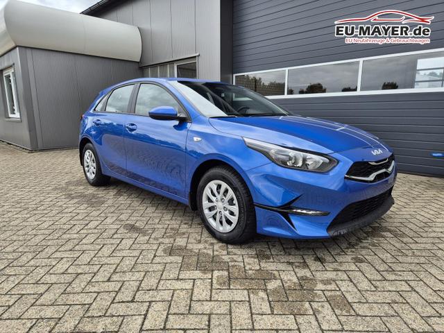 Kia Ceed Vision 1.5 T-GDi 140PS Automatik Klimaautomatik Alarmanlage Sitzheizung Lenkradheizung Navi PDC R&uuml;ckf.Kamera Bluetooth Touchscreen Apple CarPlay Android Auto Tempomat 