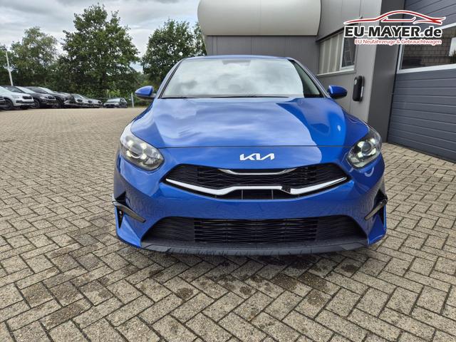 Kia Ceed Vision 1.5 T-GDi 140PS Automatik Klimaautomatik Alarmanlage Sitzheizung Lenkradheizung Navi PDC R&uuml;ckf.Kamera Bluetooth Touchscreen Apple CarPlay Android Auto Tempomat 