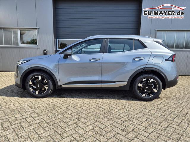 Kia Sportage Vision 1.6 T-GDi 150PS Automatik NEUES MODELL MY26 FACELIFT Sitzheizung Lenkradheizung Klimaautomatik Navi Bluetooth Touchscreen Apple CarPlay Android Auto PDC v+h 17"LM R&uuml;ckf.Kamera ACC 2x Keyless 
