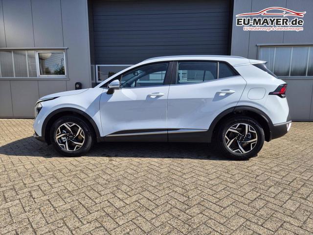 Kia Sportage Vision 1.6 T-GDi MHEV 160PS Sitzheizung Lenkradheizung Klimaautomatik Navi Bluetooth Touchscreen Apple CarPlay Android Auto PDC v+h R&uuml;ckf.Kamera Tempomat 17"LM 