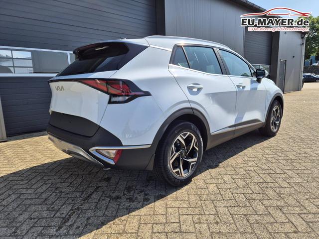 Kia Sportage Vision 1.6 T-GDi MHEV 160PS Sitzheizung Lenkradheizung Klimaautomatik Navi Bluetooth Touchscreen Apple CarPlay Android Auto PDC v+h R&uuml;ckf.Kamera Tempomat 17"LM 