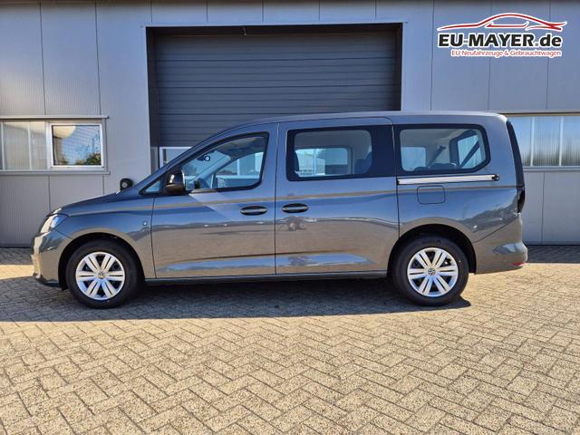 Volkswagen Caddy Cargo Maxi 2.0 TDI 122PS DSG 7-Sitzer Sitzheizung R&uuml;ckf.Kamera Klimaautomatik PDC v+h Apple CarPlay Android Auto Bluetooth DAB Touchscreen 