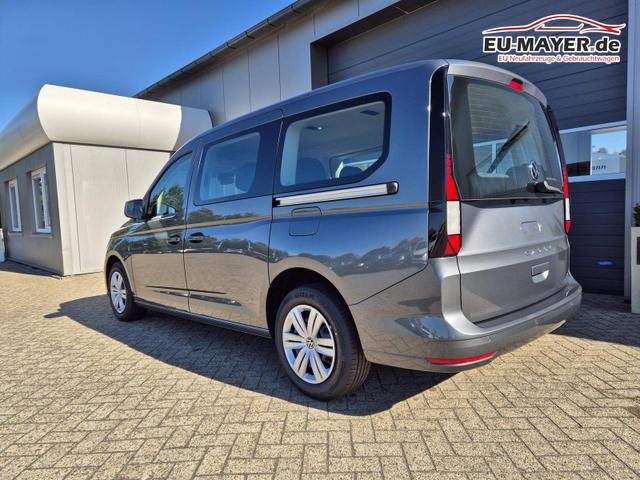 Volkswagen Caddy Cargo Maxi 2.0 TDI 122PS DSG 7-Sitzer Sitzheizung R&uuml;ckf.Kamera Klimaautomatik PDC v+h Apple CarPlay Android Auto Bluetooth DAB Touchscreen 