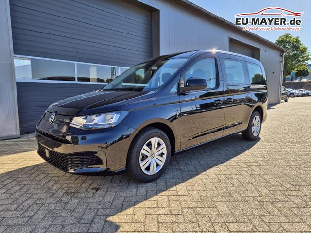 Volkswagen Caddy Cargo Maxi 2.0 TDI 122PS DSG 7-Sitzer Sitzheizung R&uuml;ckf.Kamera Klimaautomatik PDC v+h Apple CarPlay Android Auto Bluetooth DAB Touchscreen 