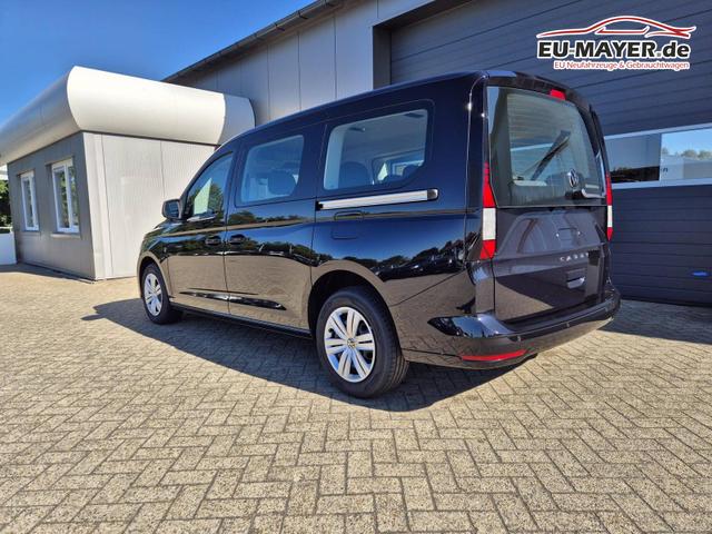 Volkswagen Caddy Cargo Maxi 2.0 TDI 122PS DSG 7-Sitzer Sitzheizung R&uuml;ckf.Kamera Klimaautomatik PDC v+h Apple CarPlay Android Auto Bluetooth DAB Touchscreen 