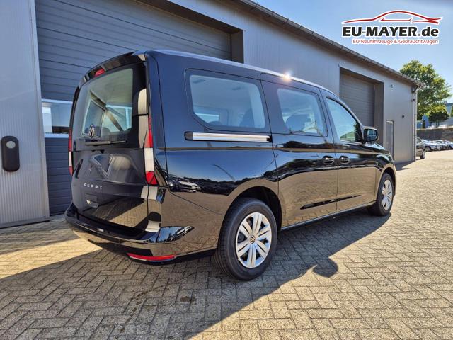 Volkswagen Caddy Cargo Maxi 2.0 TDI 122PS DSG 7-Sitzer Sitzheizung R&uuml;ckf.Kamera Klimaautomatik PDC v+h Apple CarPlay Android Auto Bluetooth DAB Touchscreen 