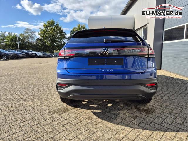Volkswagen Taigo 1.0 TSI 116PS DSG Life LED-Matrix-Scheinwerfer Klimaautomatik Sitzheizung PDC R&uuml;ckf.Kamera 17-LM abged.Scheiben 2xKeyless DAB+ Bluetooth Touchscreen Apple CarPlay Android Auto 