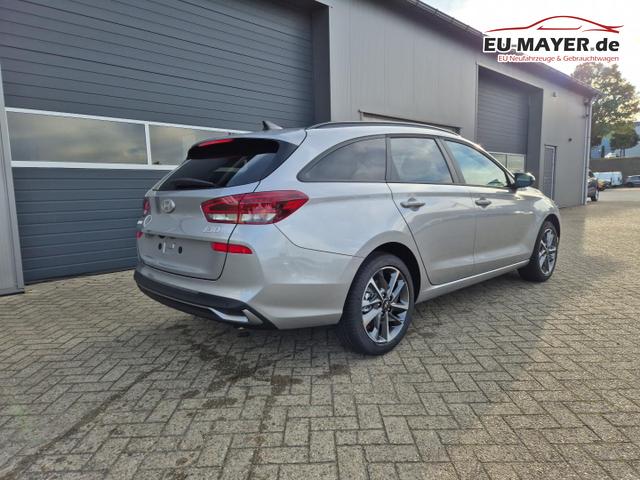 Hyundai i30 Kombi 1.5 T-GDI 95PS Sitzheizung Lenkradheizung Klimaautomatik Tempomat Navi Apple CarPlay + Android Auto PDC v+h R&uuml;ckf.Kamera 17-LM 