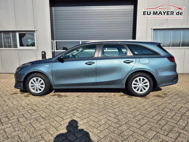 Kia Ceed Sportswagon Vision 1.5 T-GDi 140PS Automatik Klimaautomatik Alarmanlage Sitzheizung Lenkradheizung Navi PDC R&uuml;ckf.Kamera Bluetooth Touchscreen Apple CarPlay Android Auto Tempomat 