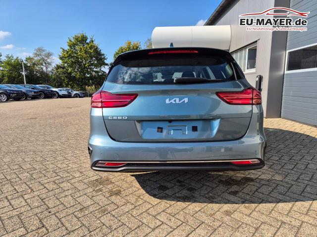 Kia Ceed Sportswagon Vision 1.5 T-GDi 140PS Automatik Klimaautomatik Alarmanlage Sitzheizung Lenkradheizung Navi PDC R&uuml;ckf.Kamera Bluetooth Touchscreen Apple CarPlay Android Auto Tempomat 