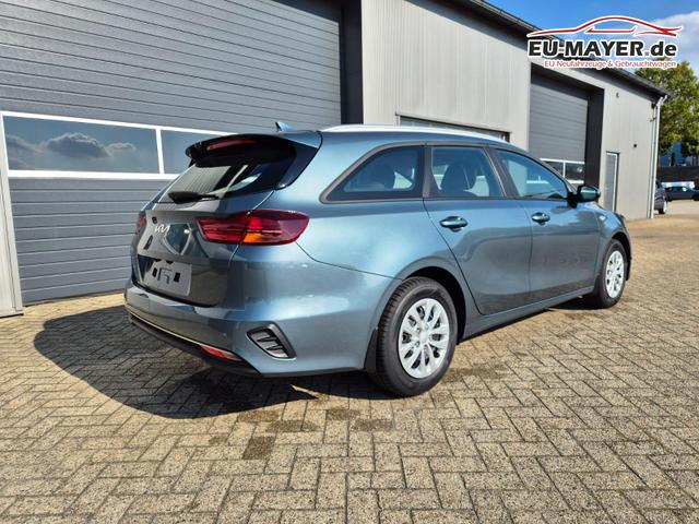 Kia Ceed Sportswagon Vision 1.5 T-GDi 140PS Automatik Klimaautomatik Alarmanlage Sitzheizung Lenkradheizung Navi PDC R&uuml;ckf.Kamera Bluetooth Touchscreen Apple CarPlay Android Auto Tempomat 