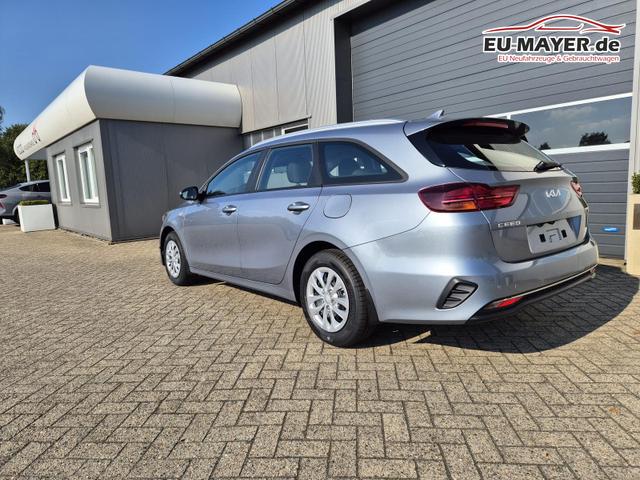 Kia Ceed Sportswagon Vision 1.5 T-GDi 140PS Automatik Klimaautomatik Alarmanlage Sitzheizung Lenkradheizung Navi PDC R&uuml;ckf.Kamera Bluetooth Touchscreen Apple CarPlay Android Auto Tempomat 