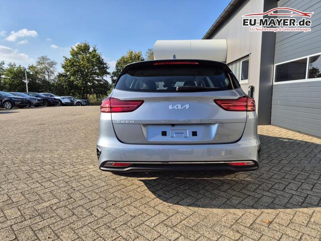 Kia Ceed Sportswagon Vision 1.5 T-GDi 140PS Automatik Klimaautomatik Alarmanlage Sitzheizung Lenkradheizung Navi PDC R&uuml;ckf.Kamera Bluetooth Touchscreen Apple CarPlay Android Auto Tempomat 
