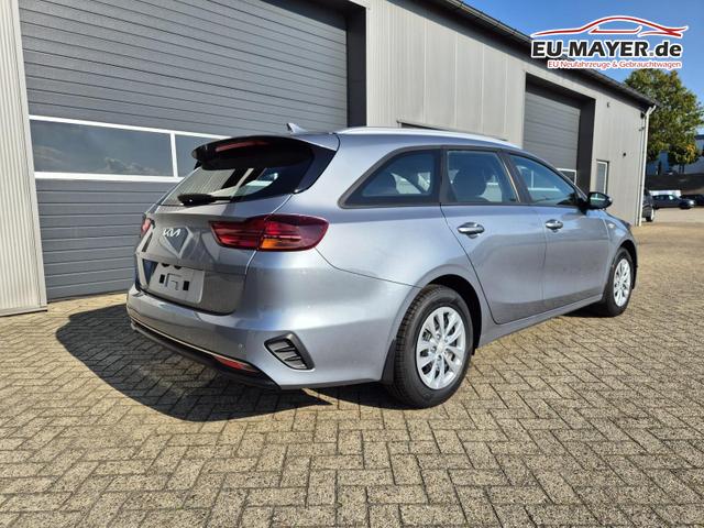Kia Ceed Sportswagon Vision 1.5 T-GDi 140PS Automatik Klimaautomatik Alarmanlage Sitzheizung Lenkradheizung Navi PDC R&uuml;ckf.Kamera Bluetooth Touchscreen Apple CarPlay Android Auto Tempomat 