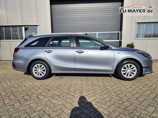Kia Ceed Sportswagon Vision 1.5 T-GDi 140PS Automatik Klimaautomatik Alarmanlage Sitzheizung Lenkradheizung Navi PDC R&uuml;ckf.Kamera Bluetooth Touchscreen Apple CarPlay Android Auto Tempomat 