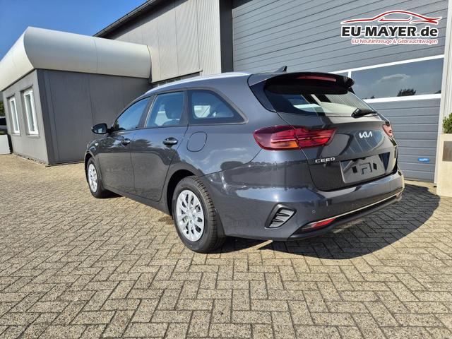 Kia Ceed Sportswagon Vision 1.5 T-GDi 140PS Automatik Klimaautomatik Alarmanlage Sitzheizung Lenkradheizung Navi PDC R&uuml;ckf.Kamera Bluetooth Touchscreen Apple CarPlay Android Auto Tempomat 