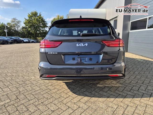 Kia Ceed Sportswagon Vision 1.5 T-GDi 140PS Automatik Klimaautomatik Alarmanlage Sitzheizung Lenkradheizung Navi PDC R&uuml;ckf.Kamera Bluetooth Touchscreen Apple CarPlay Android Auto Tempomat 