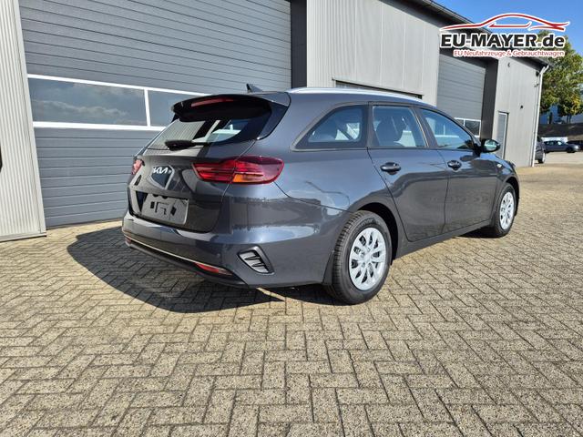 Kia Ceed Sportswagon Vision 1.5 T-GDi 140PS Automatik Klimaautomatik Alarmanlage Sitzheizung Lenkradheizung Navi PDC R&uuml;ckf.Kamera Bluetooth Touchscreen Apple CarPlay Android Auto Tempomat 