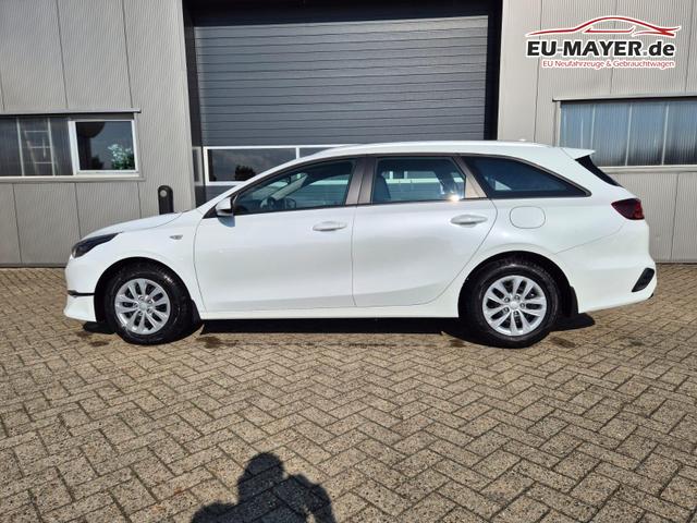 Kia Ceed Sportswagon Vision 1.5 T-GDi 140PS Automatik Klimaautomatik Alarmanlage Sitzheizung Lenkradheizung Navi PDC R&uuml;ckf.Kamera Bluetooth Touchscreen Apple CarPlay Android Auto Tempomat 
