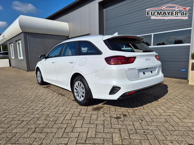 Kia Ceed Sportswagon Vision 1.5 T-GDi 140PS Automatik Klimaautomatik Alarmanlage Sitzheizung Lenkradheizung Navi PDC R&uuml;ckf.Kamera Bluetooth Touchscreen Apple CarPlay Android Auto Tempomat 
