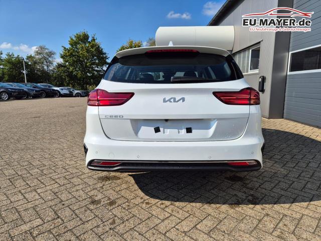 Kia Ceed Sportswagon Vision 1.5 T-GDi 140PS Automatik Klimaautomatik Alarmanlage Sitzheizung Lenkradheizung Navi PDC R&uuml;ckf.Kamera Bluetooth Touchscreen Apple CarPlay Android Auto Tempomat 