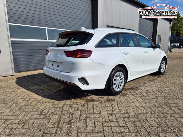 Kia Ceed Sportswagon Vision 1.5 T-GDi 140PS Automatik Klimaautomatik Alarmanlage Sitzheizung Lenkradheizung Navi PDC R&uuml;ckf.Kamera Bluetooth Touchscreen Apple CarPlay Android Auto Tempomat 