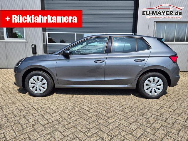 Skoda Fabia 1.0 TSI 115PS DSG Selection 5-t&uuml;rig R&uuml;ckf.Kamera Parksensoren Sitzheizung Multifunktionslenkrad Klima Skoda-Radio Bluetooth Touchscreen Tempomat Nebelsch. Apple CarPlay + Android Auto 