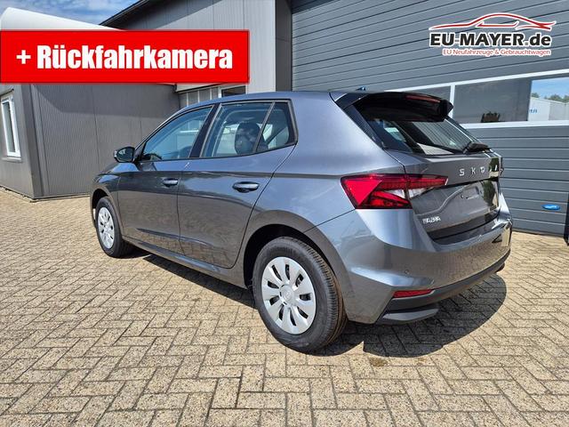 Skoda Fabia 1.0 TSI 115PS DSG Selection 5-t&uuml;rig R&uuml;ckf.Kamera Parksensoren Sitzheizung Multifunktionslenkrad Klima Skoda-Radio Bluetooth Touchscreen Tempomat Nebelsch. Apple CarPlay + Android Auto 