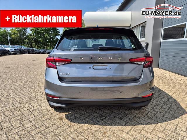 Skoda Fabia 1.0 TSI 115PS DSG Selection 5-t&uuml;rig R&uuml;ckf.Kamera Parksensoren Sitzheizung Multifunktionslenkrad Klima Skoda-Radio Bluetooth Touchscreen Tempomat Nebelsch. Apple CarPlay + Android Auto 